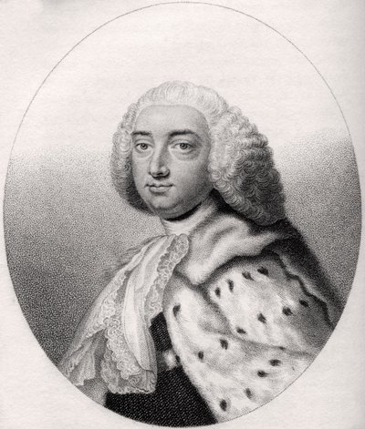 John Perceval, engraved by Freeman, illustration from 